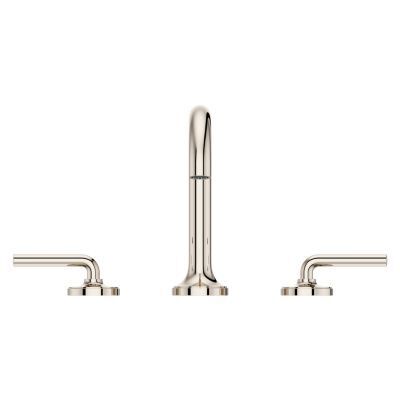 Pfister Polished Nickel 2-handle 8" Widespread Bathroom Faucet LG49-TNT3D