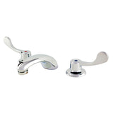 Gerber GC04415461 Chrome Commercial Two Handle Widespread Lavatory Faucet W/ Wrist BL...
