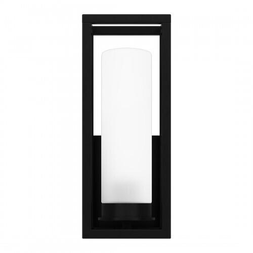 Quoizel NEV8406MBK Neville Outdoor wall 1 light matte black Outdoor