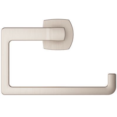 Deckard Towel Ring in Brushed Nickel