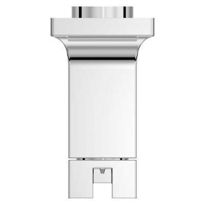 Pfister Polished Chrome Diverter Trim Without Handle 016-VRVC