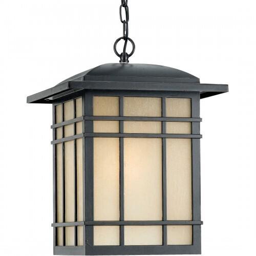 Quoizel HC1913IB Hillcrest Outdr hanging lntrn impr brnz Outdoor Lantern