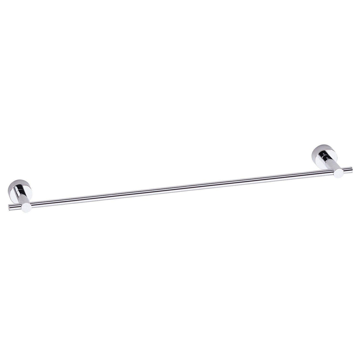 Gerber D446422BS Satin Black Parma 24" Towel Bar
