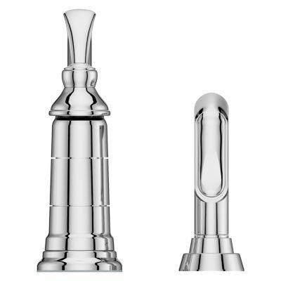 Pfister Polished Chrome Portland 1-handle Kitchen Faucet LG34-4PC0