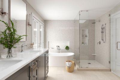 Pfister Polished Chrome Single Control Bathroom Faucet LG42-RH2C