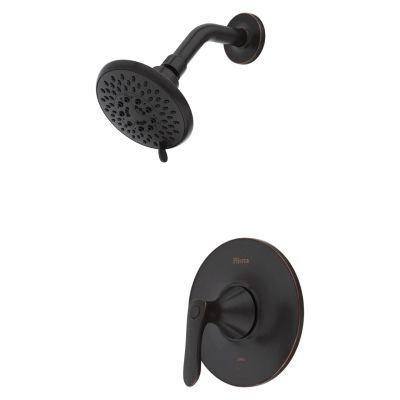 Pfister Tuscan Bronze Weller 1-handle Shower, Trim Only LG89-7WRY