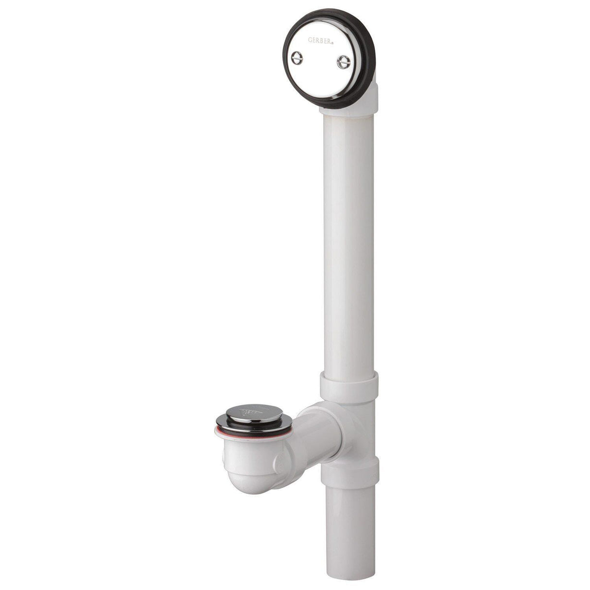 Gerber G0041532 Chrome Classics Schedule 40 Pvc Auto Trip Drain for STANDARD...
