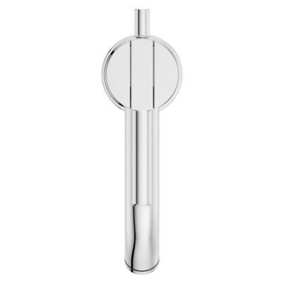 Pfister Polished Chrome Contempra Single Handle Vessel Faucet LG40-NC00