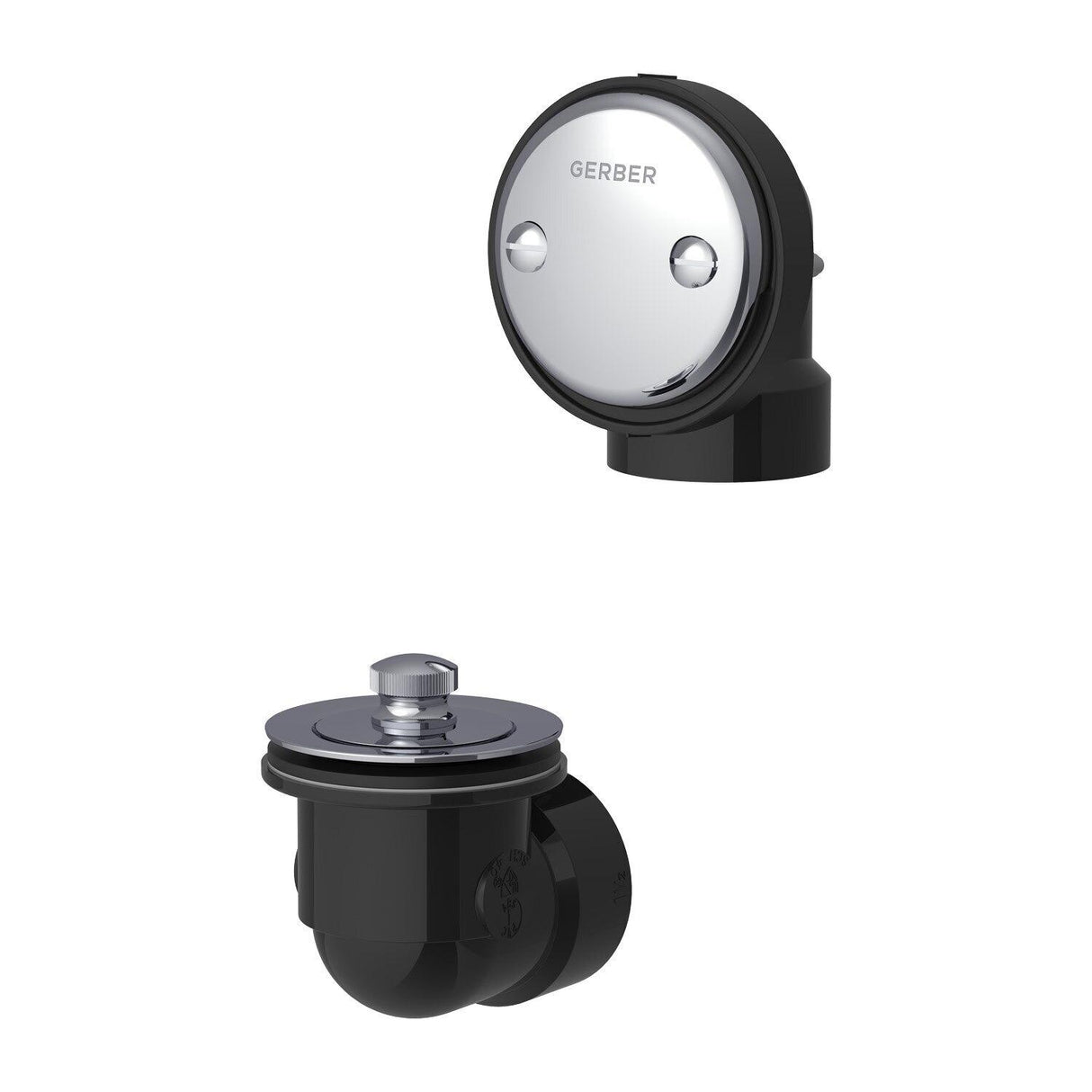 Gerber G0041652 Classics Schedule 40 Abs Lift & Turn Drain Kit for STAND...