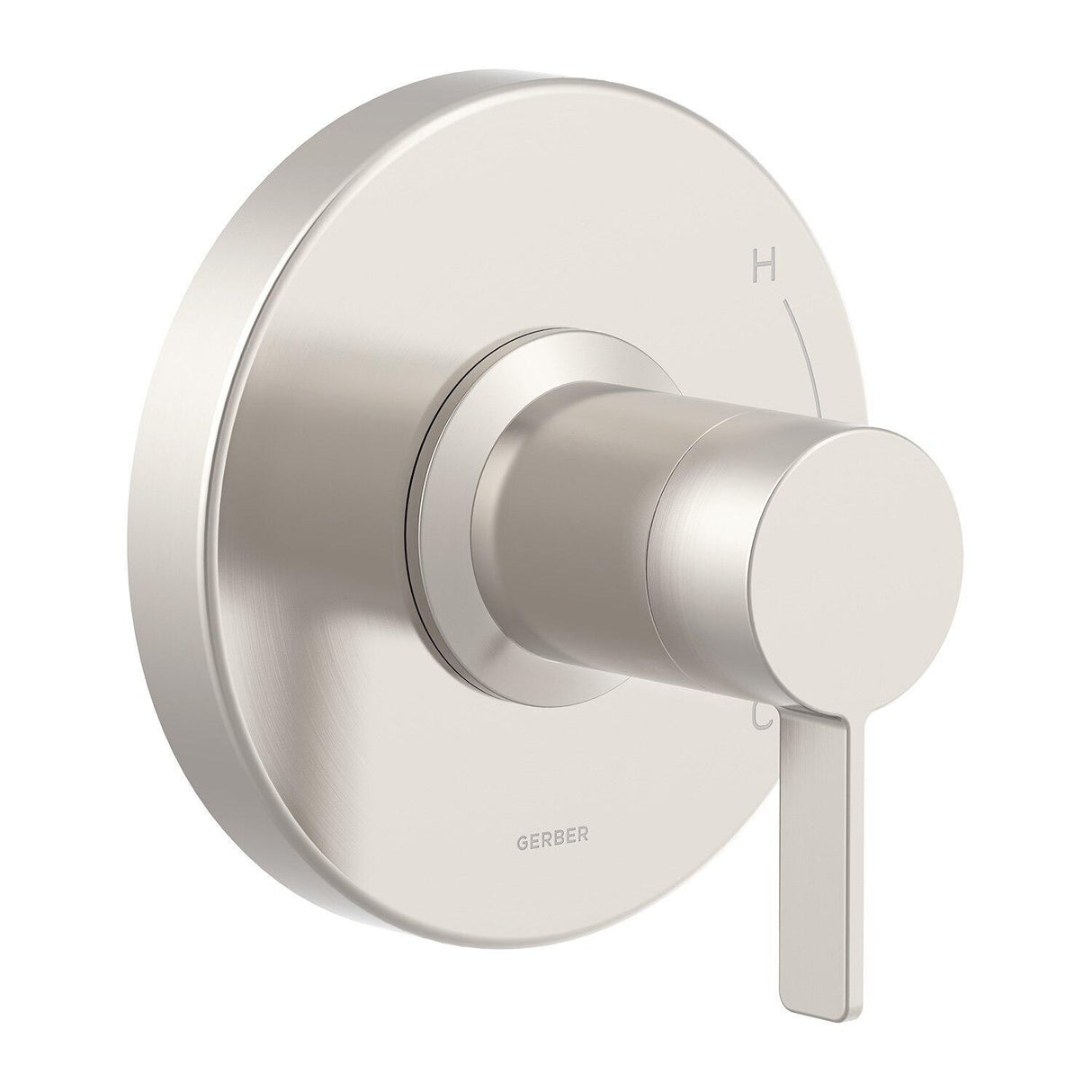 Gerber D510430BSTC Satin Black Amalfi Valve-only Trim Kit