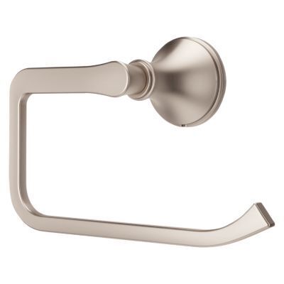 Pfister Spot Defense Brushed Nickel Towel Ring BRB-WDGS