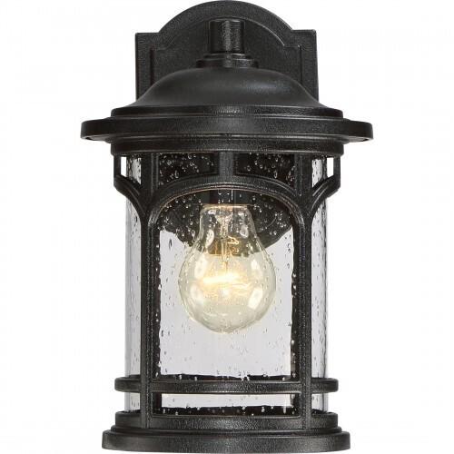 Quoizel MBH8407K Marblehead Outdoor wall mystic black Outdoor Lantern