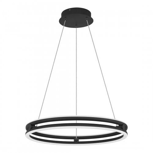 Quoizel PCGVS2820MBK Graves Pendant led light matte black Pendant