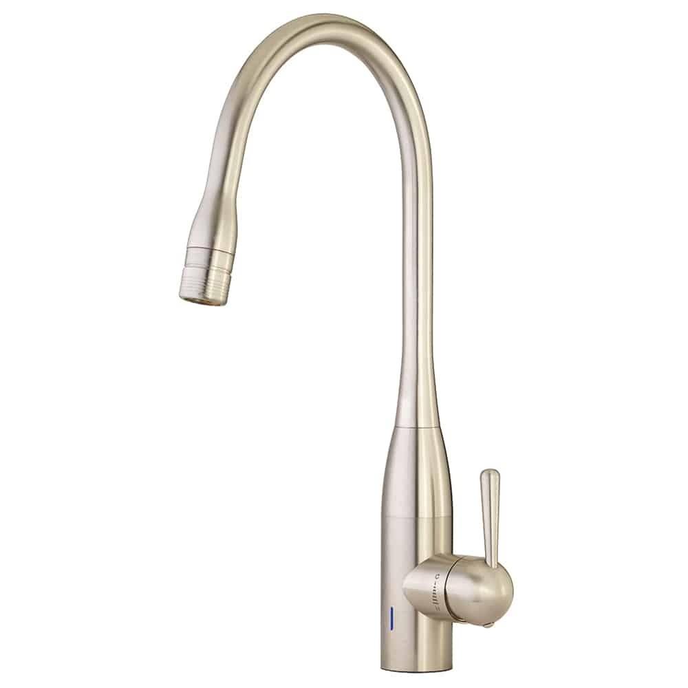 Lenova F-SS-OZ-B-101 Single Hole Faucet - Brushed Nickel
