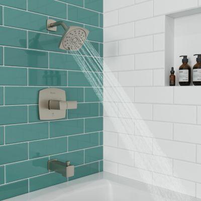 Pfister Brushed Nickel Deckard 1-handle Tub & Shower, Trim Only LG89-8DAK