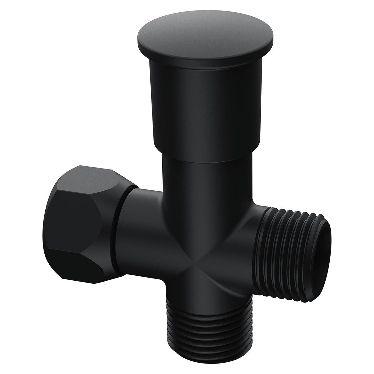 Gerber D481350BS Satin Black Push-pull Showerarm Diverter