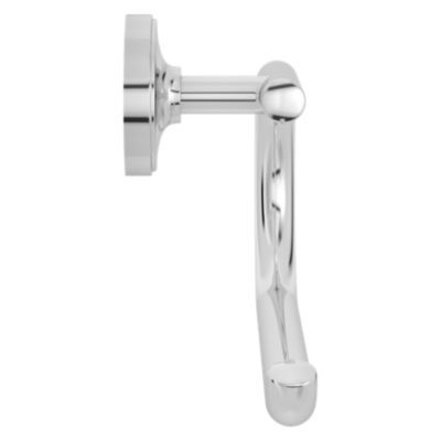 Tenet Towel Ring in Polished Chrome