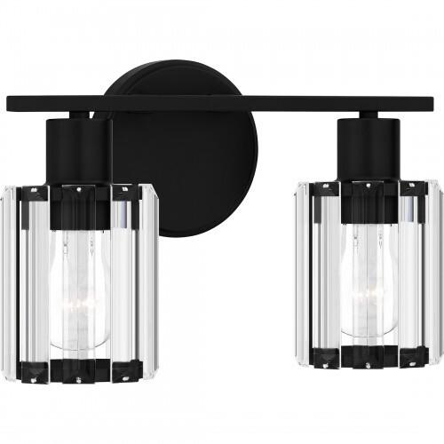 Quoizel PCILA8612MBK Isla Bath 2 lights matte black Bath Light