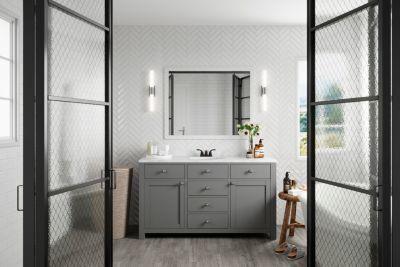 Pfister Tuscan Bronze Pfirst Series Centerset Bath Faucet LG143-610Y