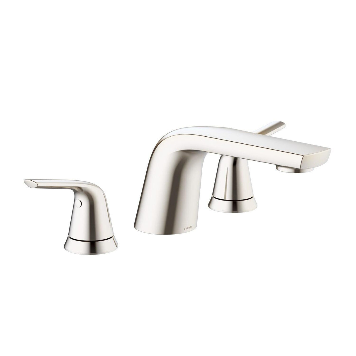 Gerber D300934T Chrome Lemora Three Piece Roman Tub Trim Kit