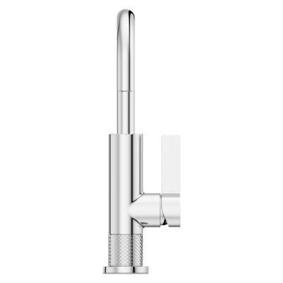 Pfister Polished Chrome 1-handle Bar & Prep Faucet GT72-MTC