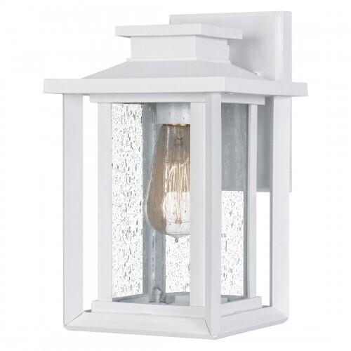 Quoizel WKF8407W Wakefield Outdoor wall 1 light white lustre Outdoor