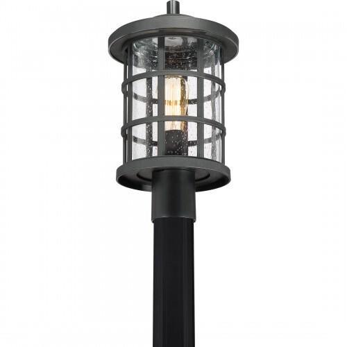 Quoizel CSE9010EK Crusade Outdoor post earth black Outdoor Lantern