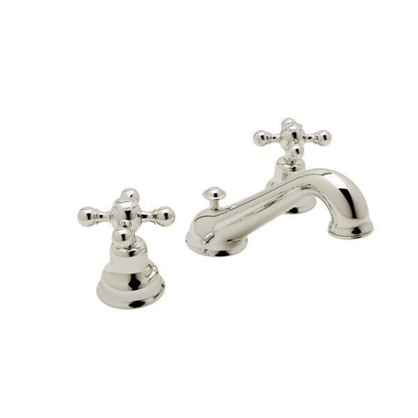 ROHL AC102X-PN-2 Arcana™ Widespread Lavatory Faucet With C-Spout