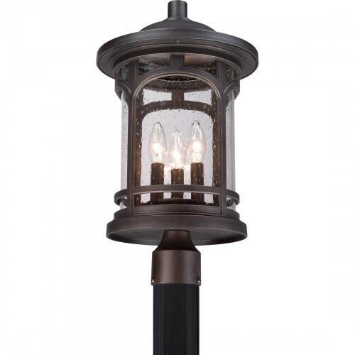 Quoizel MBH9011PN Marblehead Outdoor post palladian bronze Outdoor Lantern