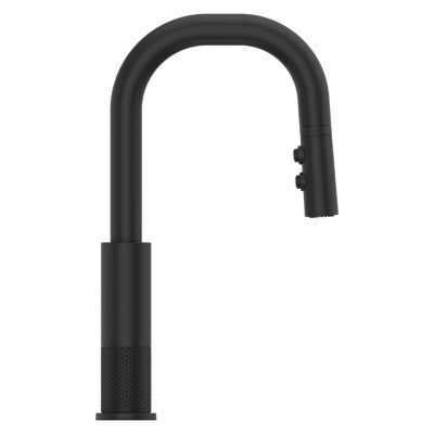 Pfister Matte Black 1-handle Pull-down Bar/prep Kitchen Faucet GT572-MTB