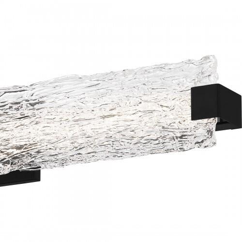 Quoizel PCWR8532MBK Winter Bath led light matte black. Bath Light