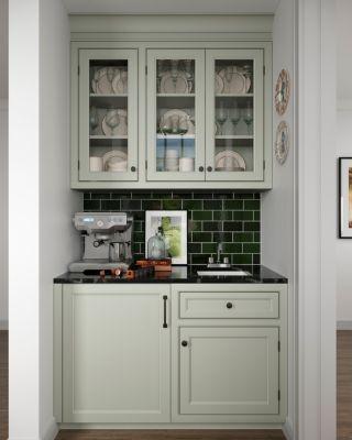 Pfister Polished Chrome Pfirst Series Bar/prep Kitchen Faucet G171-4000