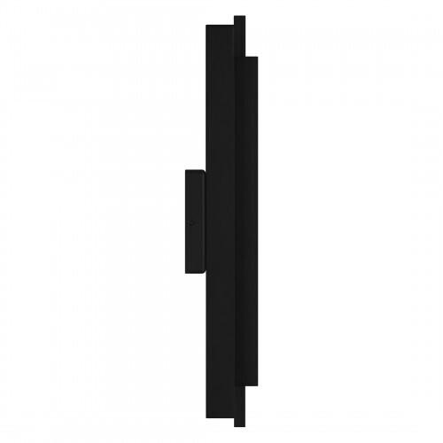 Quoizel PNT8406MBK Pointsett Outdoor wall led light matte black Outdoor