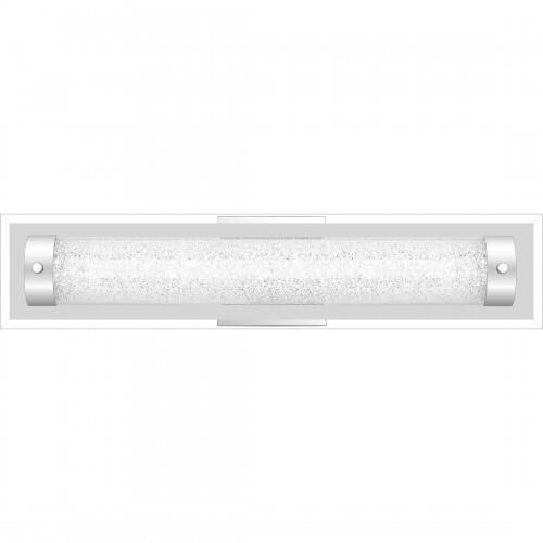 Quoizel PCGZ8522C Glitz Bath led light polished chrome Bath Light