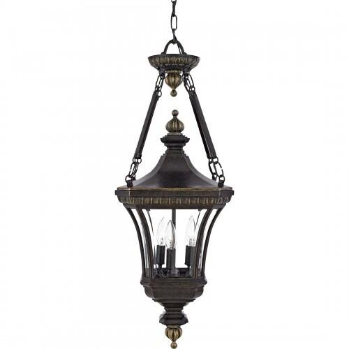 Quoizel DE1490IB Devon Outdoor hang impr brnz Outdoor Lantern