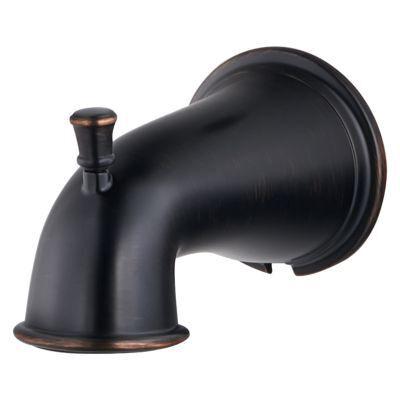 Pfister Tuscan Bronze Quick Connect Tub Spout With Diverter 920-233Y