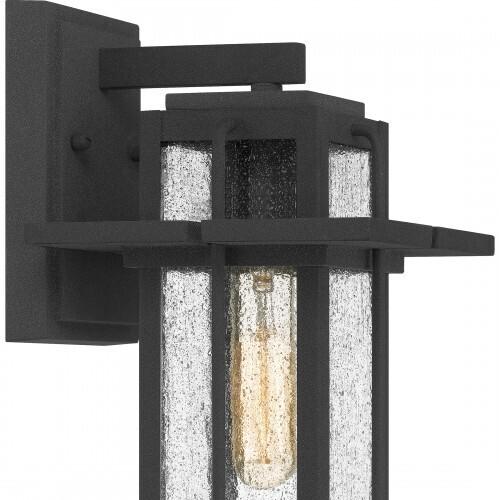 Quoizel RDL8407MB Randall Outdoor wall 1 light mottled black Outdoor