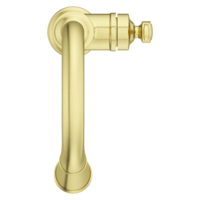 Pfister Brushed Gold 1-handle Pull-down Bar/prep Kitchen Faucet GT572-TDBG