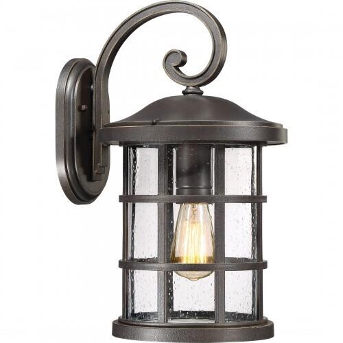 Quoizel CSE8410PN Crusade Outdoor wall palladian bronze Outdoor Lantern