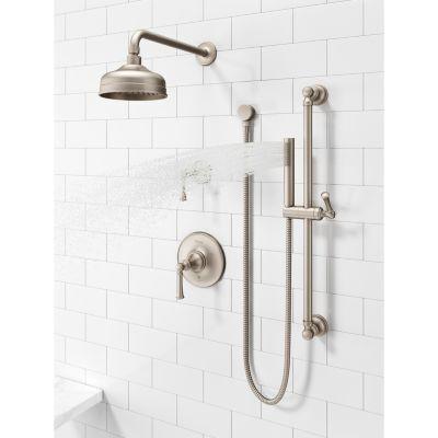 Pfister Brushed Nickel Tisbury 1-handle Shower, Trim Only LG89-7TBK