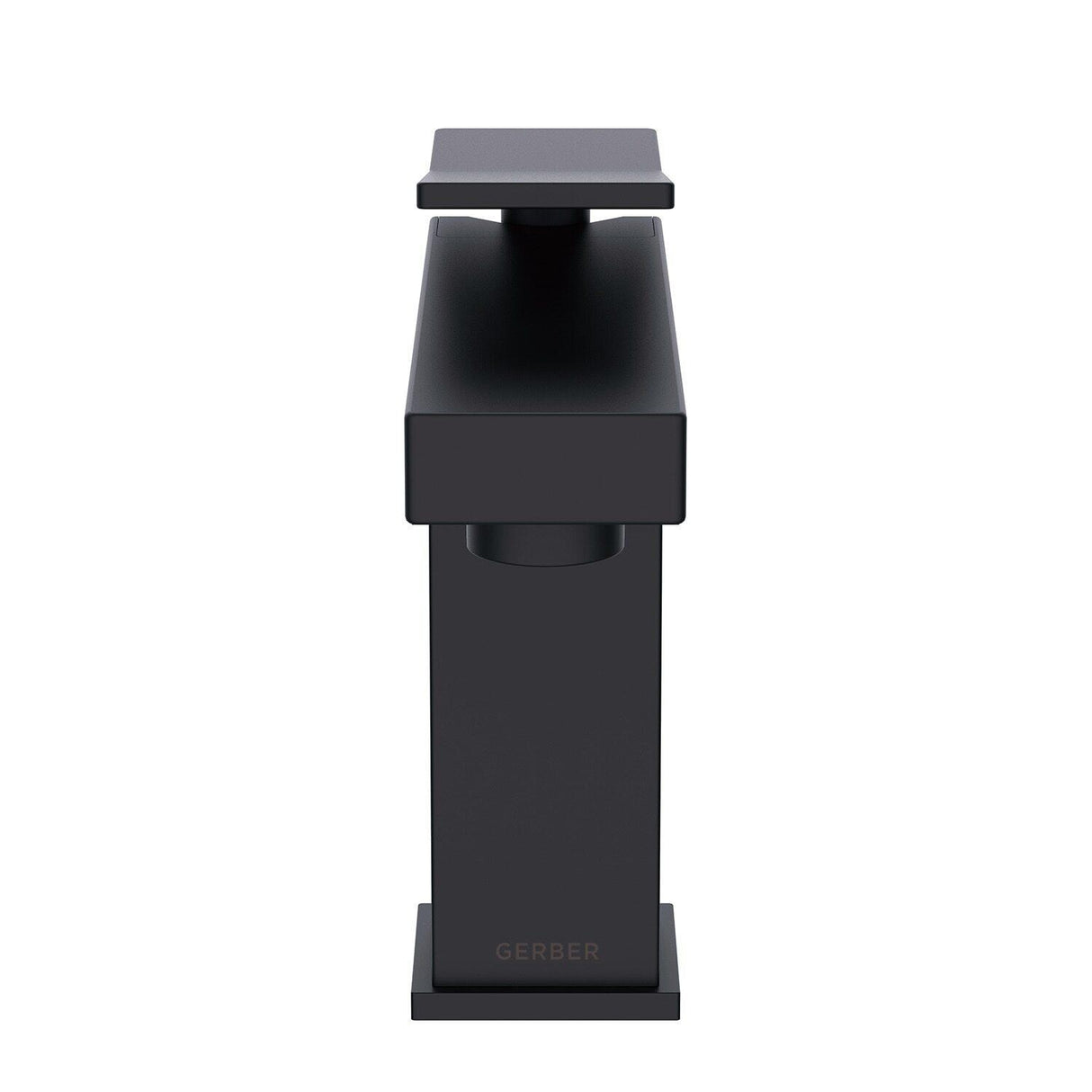Gerber D225019BS Satin Black Avian Single Handle Lavatory Faucet