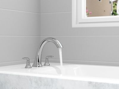 Pfister Polished Chrome Roman Tub RT6-5MCAC