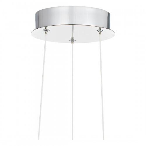 Quoizel PCRUM2818C Rumi Pendant led light polished chrome Pendant
