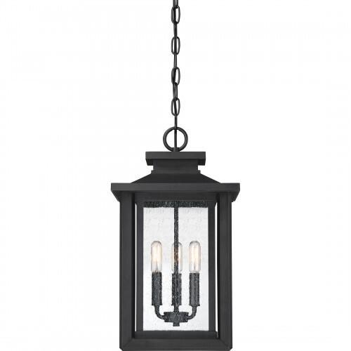 Quoizel WKF1911EK Wakefield Outdoor hanging earth black epm Outdoor Lantern