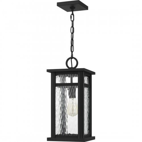 Quoizel MOI1908EK Moira Outdoor hanging 1 light earth black Outdoor
