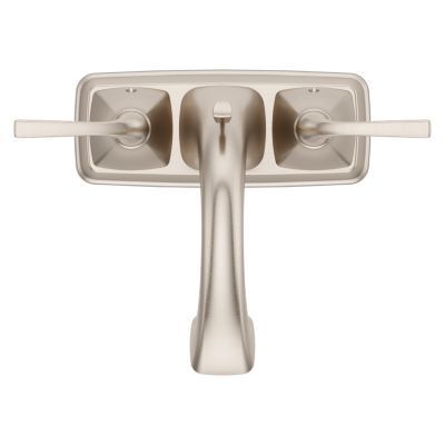 Pfister Brushed Nickel Bronson Centerset Bath Faucet LG48-BS0K