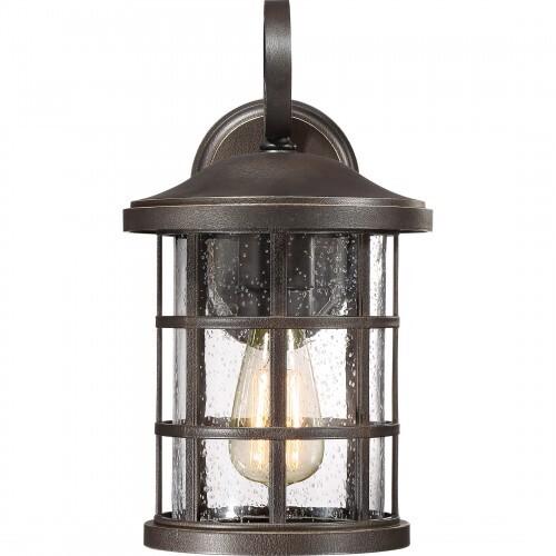 Quoizel CSE8408PN Crusade Outdoor wall palladian bronze Outdoor Lantern