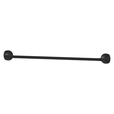 Pfister Matte Black 24" Towel Bar BTB-MCA2B