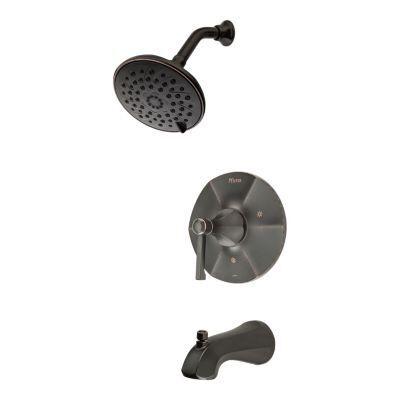Pfister Tuscan Bronze Arterra 1-handle Tub & Shower, Trim Only LG89-8DEY