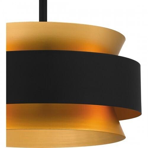 Quoizel QSF5570EK Quoizel Semi-Flush Mount Semiflush 3 lights earth black Semi-Flush Mount